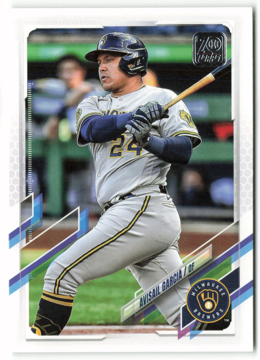 2021 Topps #307 Avisail Garcia