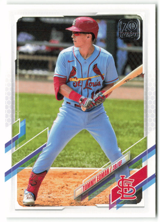 2021 Topps #314 Tommy Edman