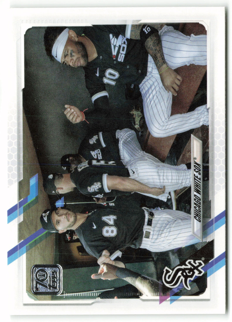 2021 Topps #318 Chicago White Sox Team Card