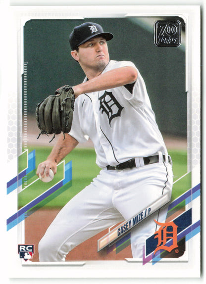 2021 Topps #321 Casey Mize RC