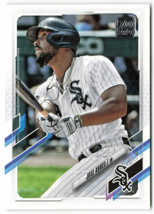 2021 Topps #331 Jose Abreu