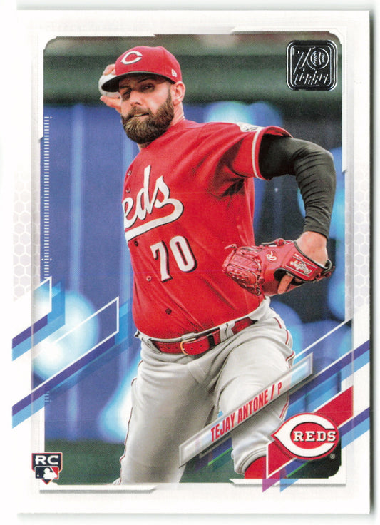 2021 Topps #333 Tejay Antone RC