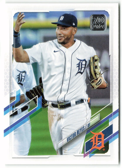 2021 Topps #336 Victor Reyes