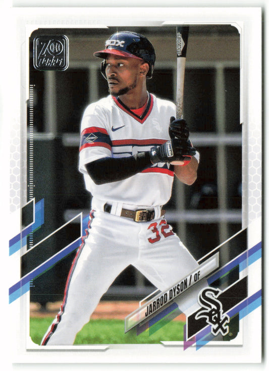 2021 Topps #337 Jarrod Dyson