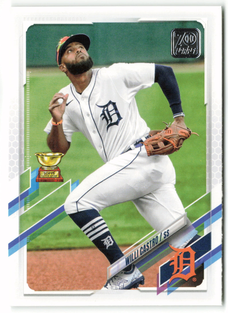 2021 Topps #339 Willi Castro