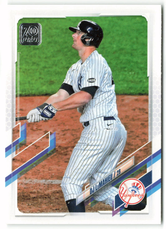 2021 Topps #350 DJ LeMahieu