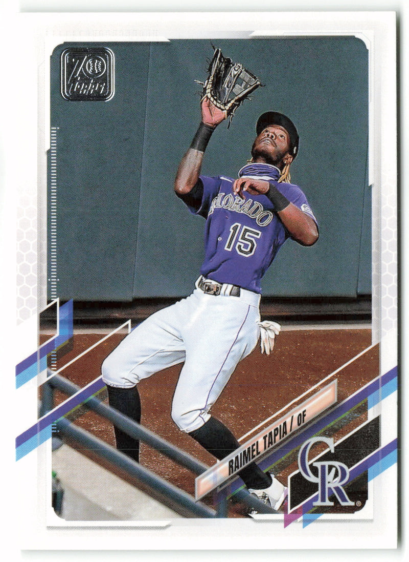 2021 Topps #359 Raimel Tapia