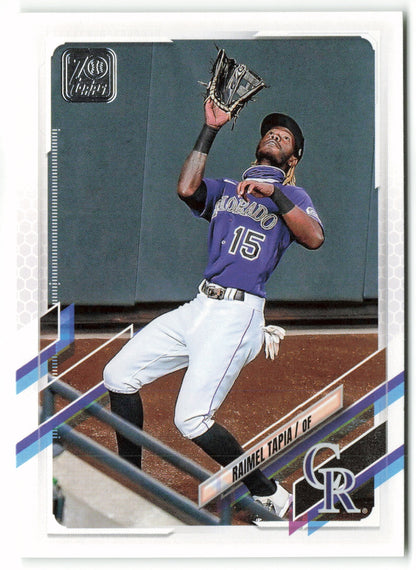 2021 Topps #359 Raimel Tapia