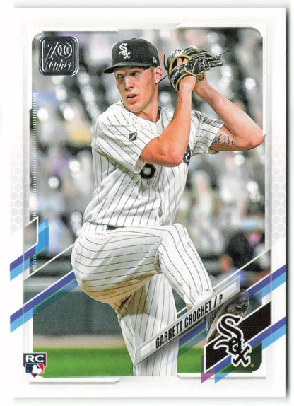 2021 Topps #362 Garrett Crochet RC