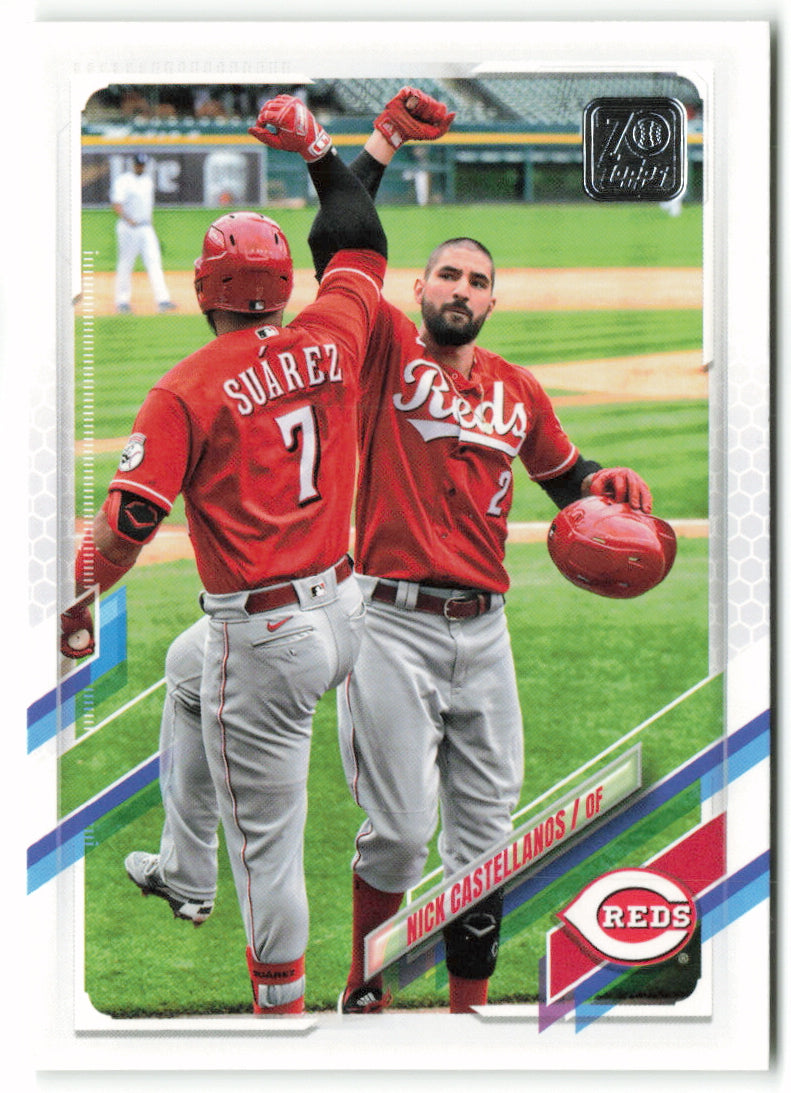 2021 Topps #365 Nick Castellanos