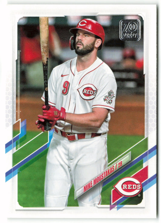 2021 Topps #368 Mike Moustakas