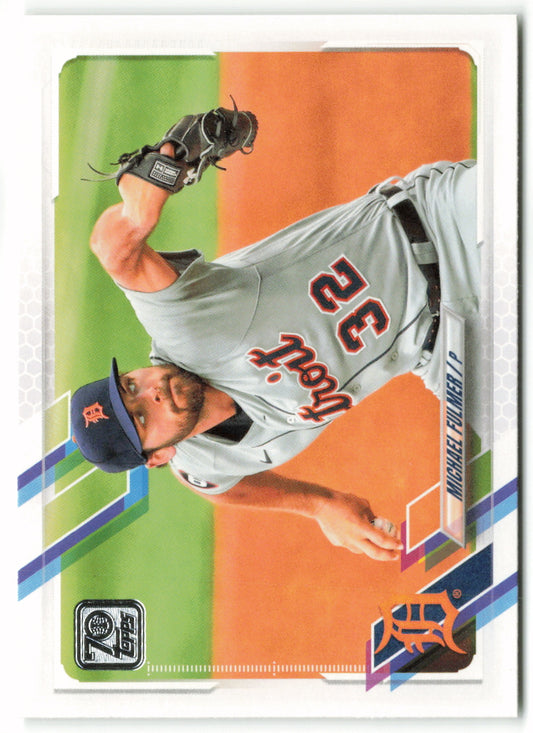 2021 Topps #373 Michael Fulmer