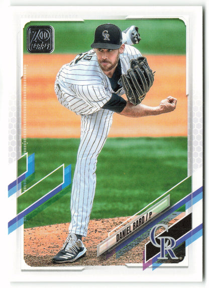 2021 Topps #376 Daniel Bard