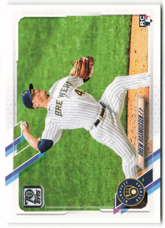 2021 Topps #377 Drew Rasmussen RC