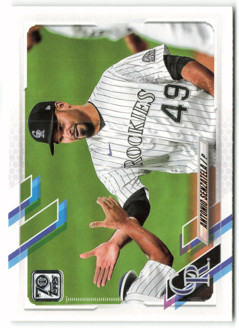 2021 Topps #420 Antonio Senzatela