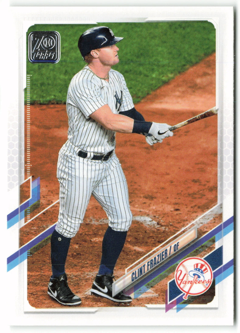 2021 Topps #429 Clint Frazier