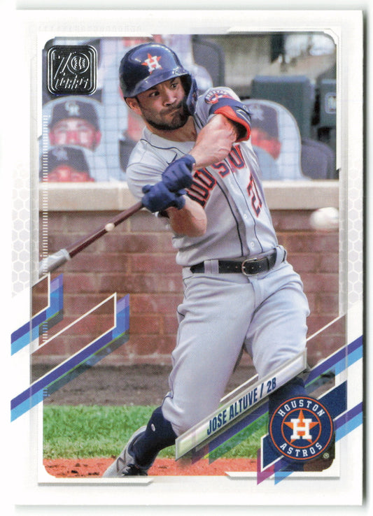 2021 Topps #432 Jose Altuve