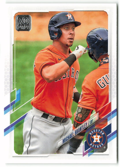 2021 Topps #434 Michael Brantley