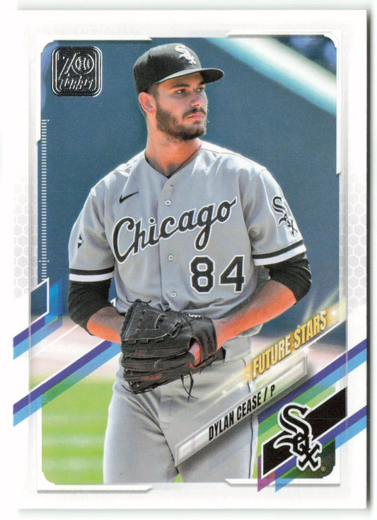 2021 Topps #435 Dylan Cease FS