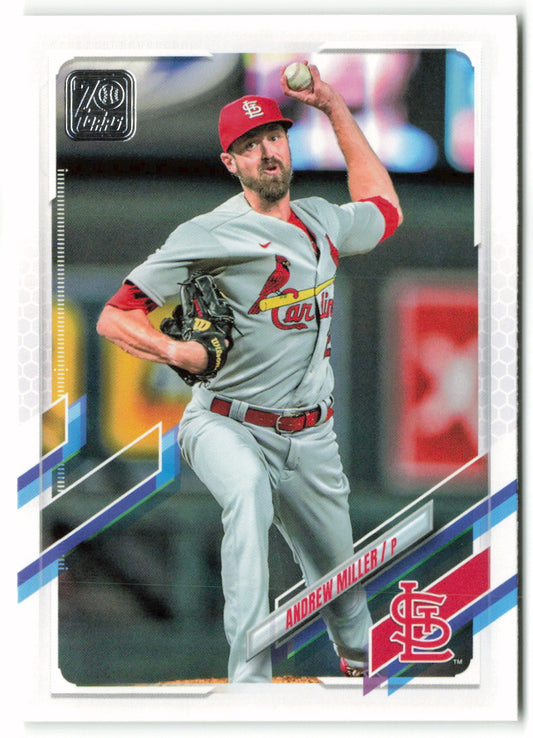 2021 Topps #437 Andrew Miller