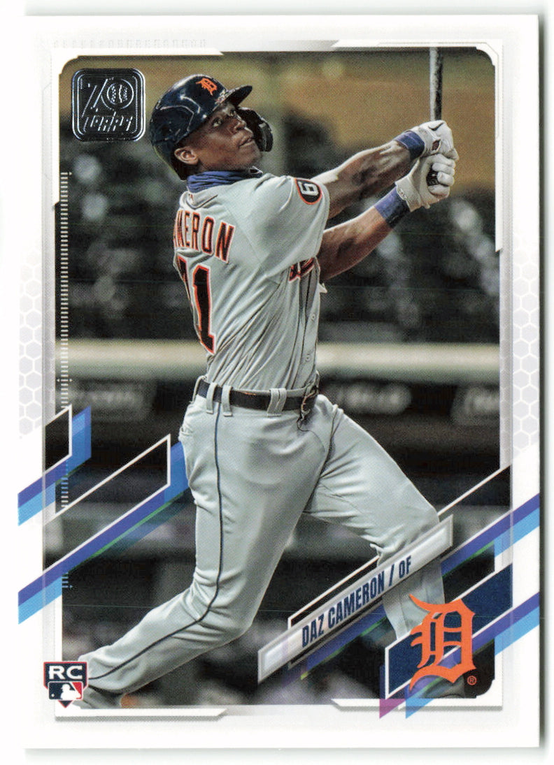 2021 Topps #441 Daz Cameron RC