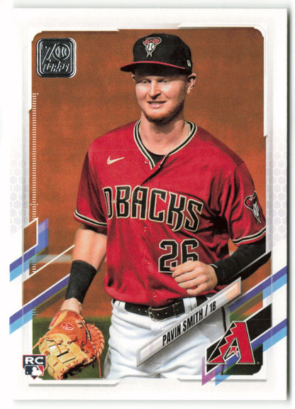 2021 Topps #444 Pavin Smith