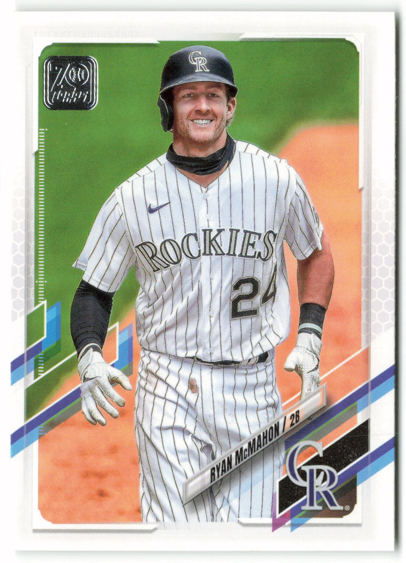 2021 Topps #445 Ryan McMahon