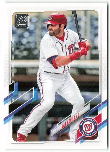 2021 Topps #446 Alex Avila