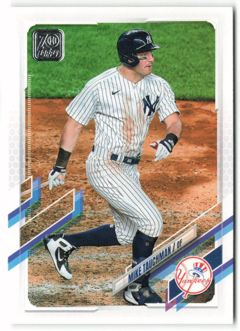 2021 Topps #449 Mike Tauchman