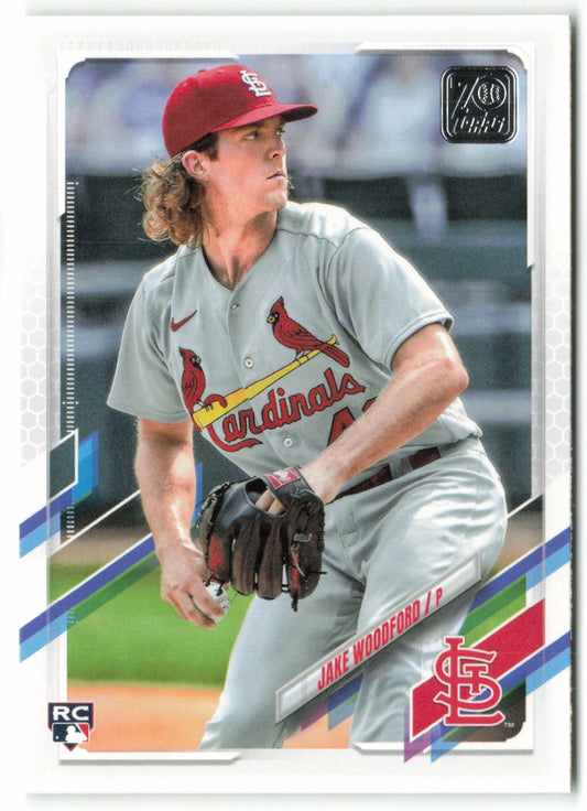 2021 Topps #451 Jake Woodford RC