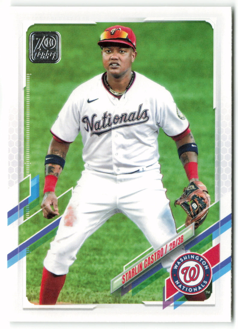 2021 Topps #453 Starlin Castro