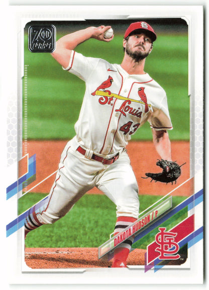 2021 Topps #455 Dakota Hudson