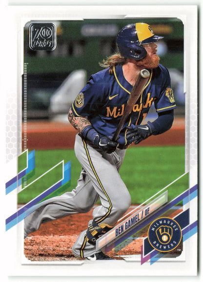 2021 Topps #458 Ben Gamel