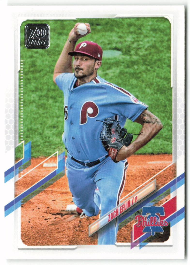 2021 Topps #460 Zach Eflin