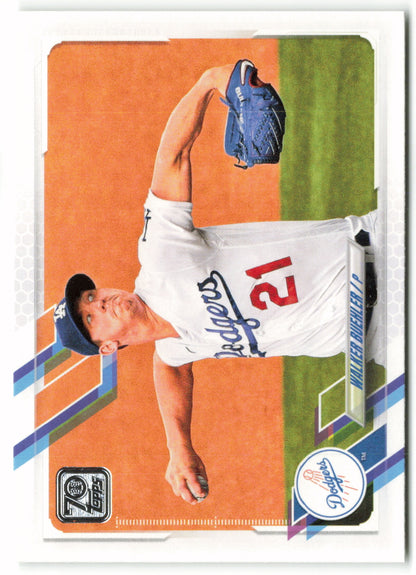 2021 Topps #466 Walker Buehler