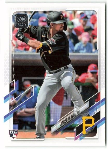 2021 Topps #471 Jared Oliva RC