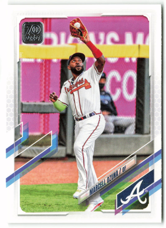 2021 Topps #472 Marcell Ozuna