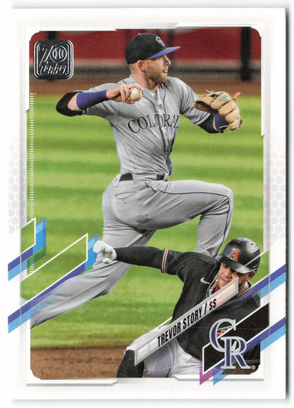 2021 Topps #475 Trevor Story