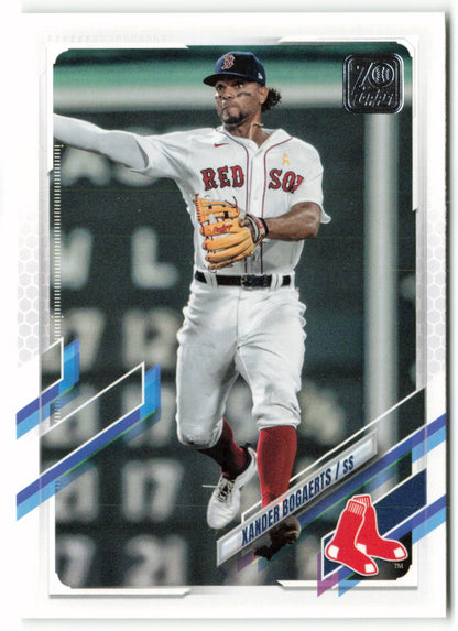 2021 Topps #476 Xander Bogaerts