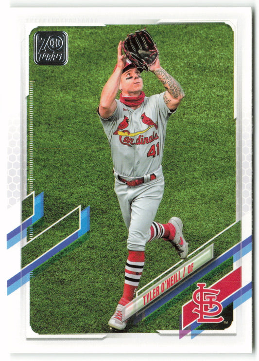 2021 Topps #477 Tyler O'Neill