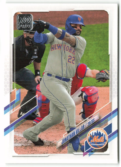 2021 Topps #479 Jonathan Villar