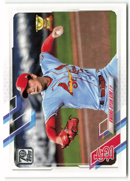 2021 Topps #482 Kwang-Hyun Kim