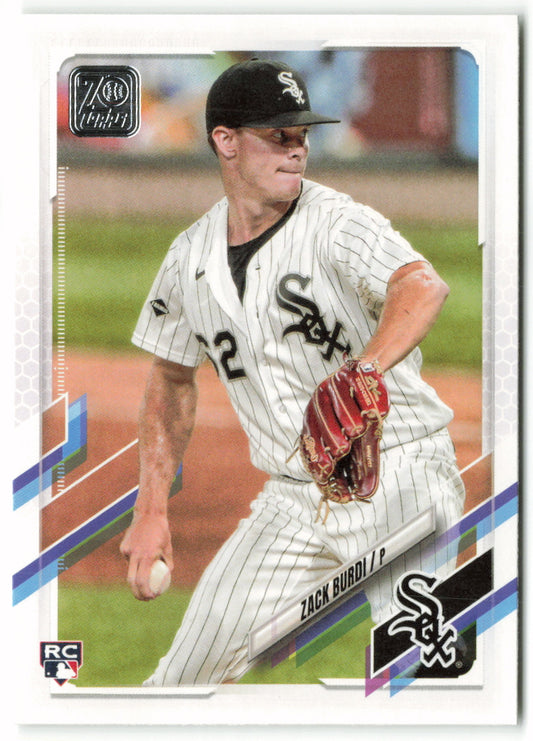 2021 Topps #483 Zack Burdi RC