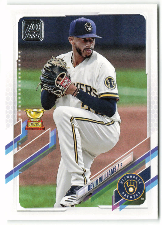 2021 Topps #485 Devin Williams