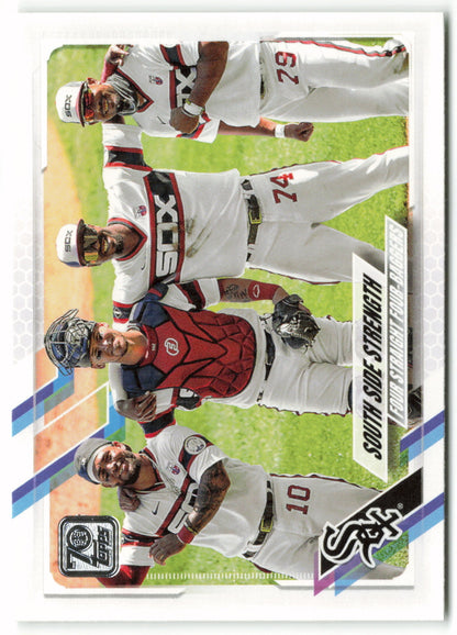 2021 Topps #486 South Side Strength Checklist