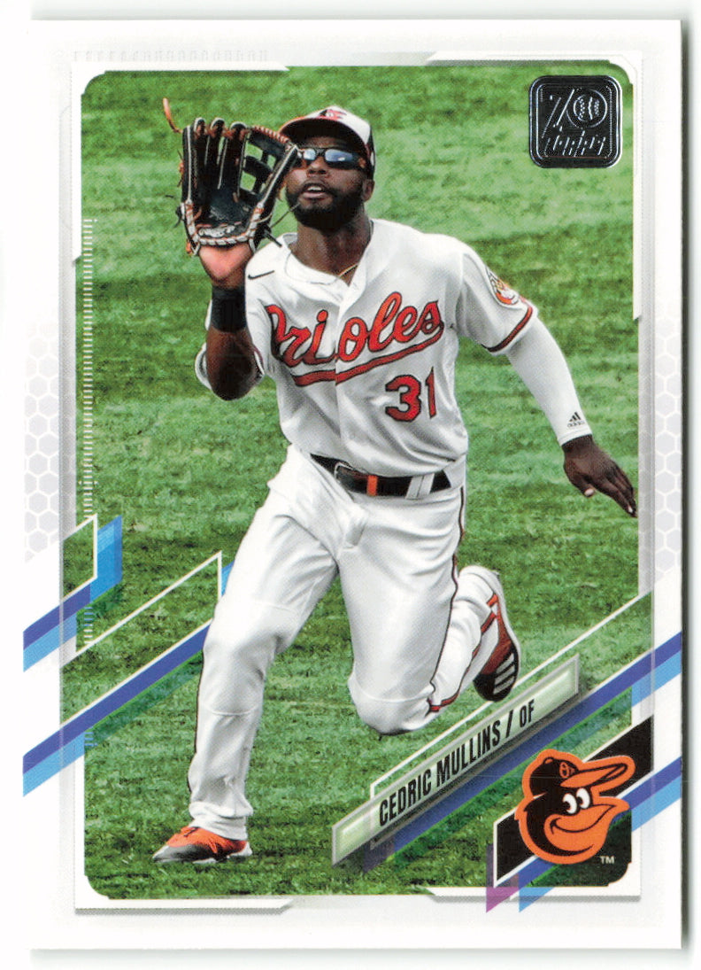 2021 Topps #487 Cedric Mullins