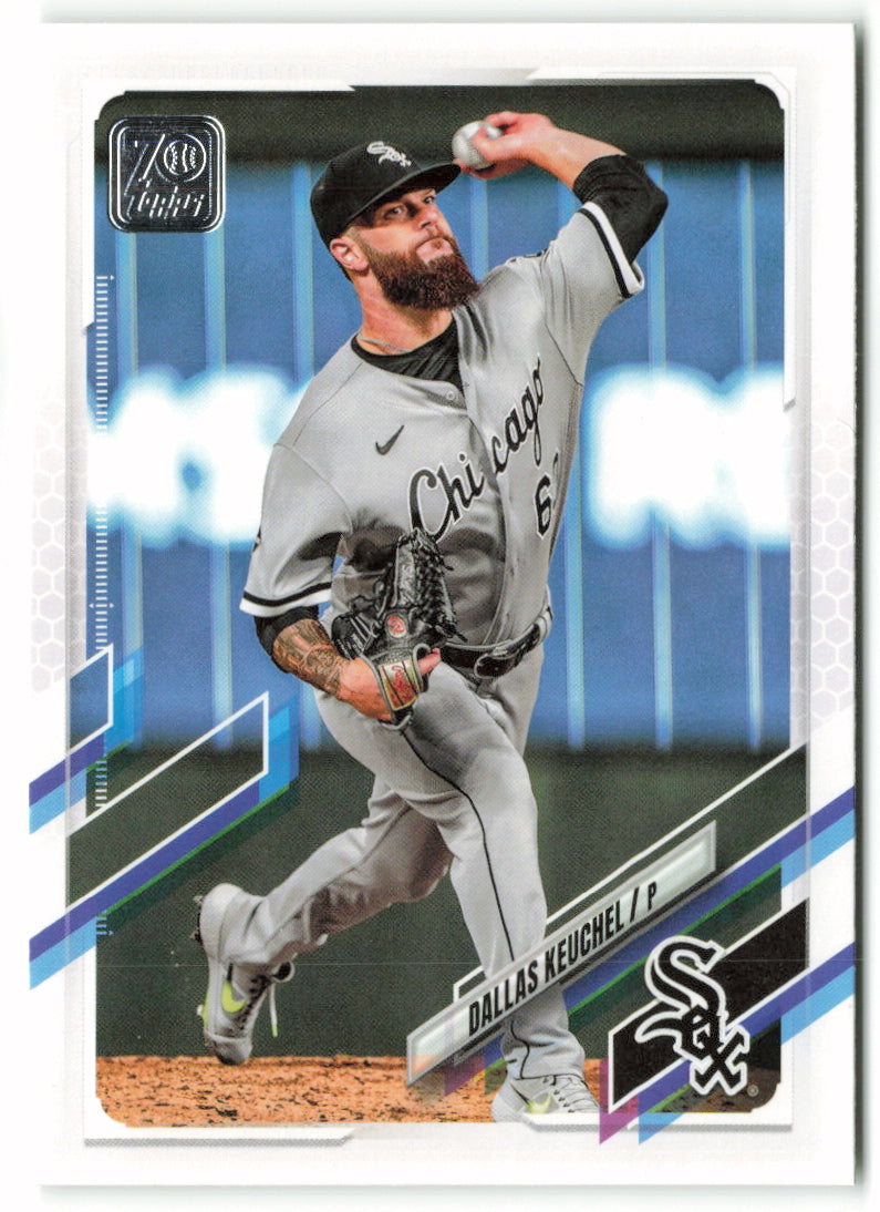 2021 Topps #488 Dallas Keuchel