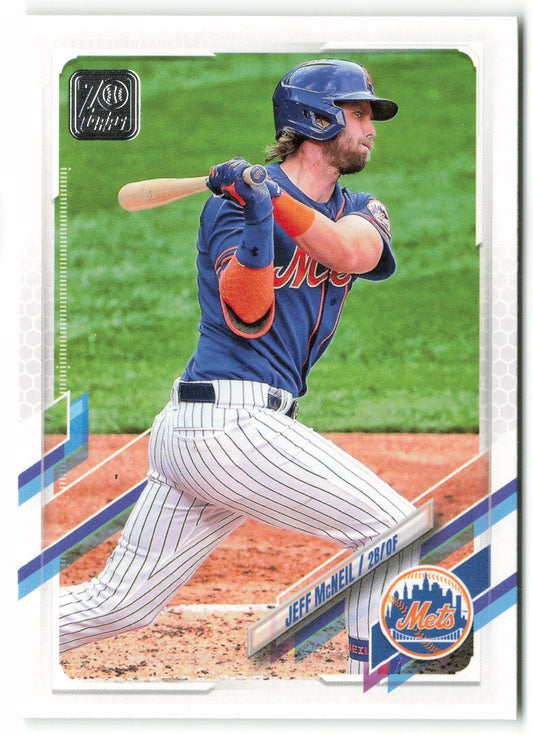 2021 Topps #489 Jeff McNeil