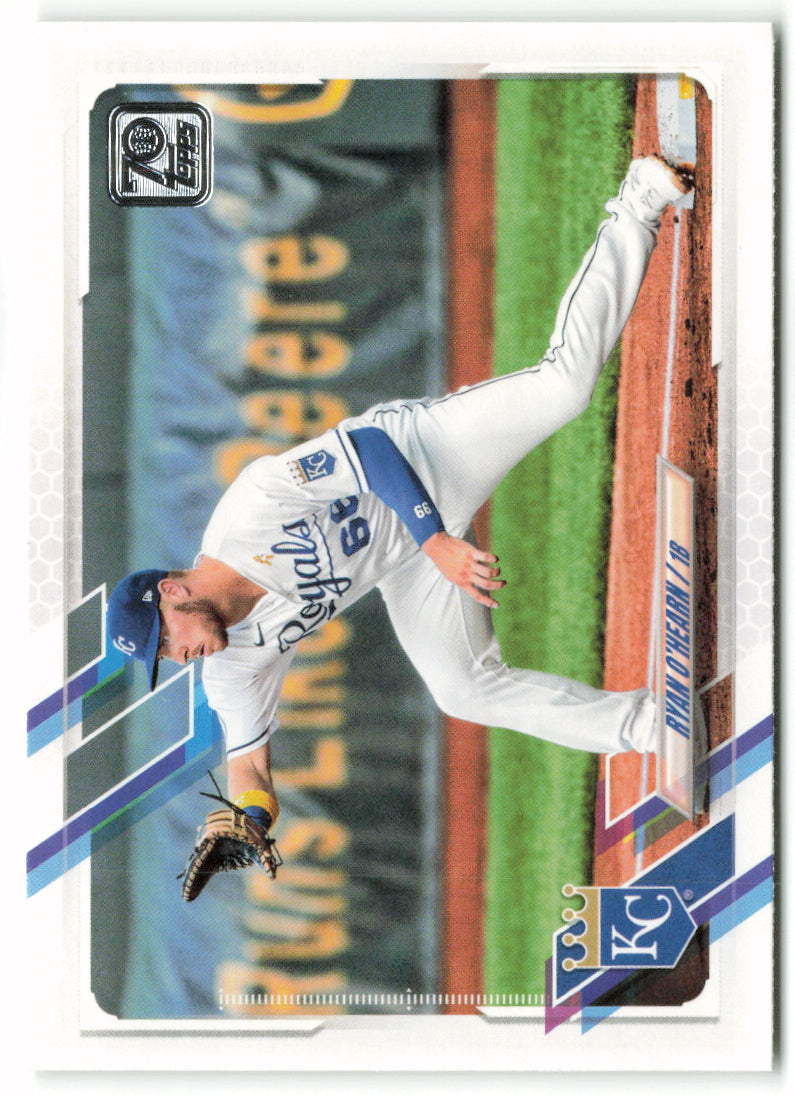 2021 Topps #492 Ryan O'Hearn