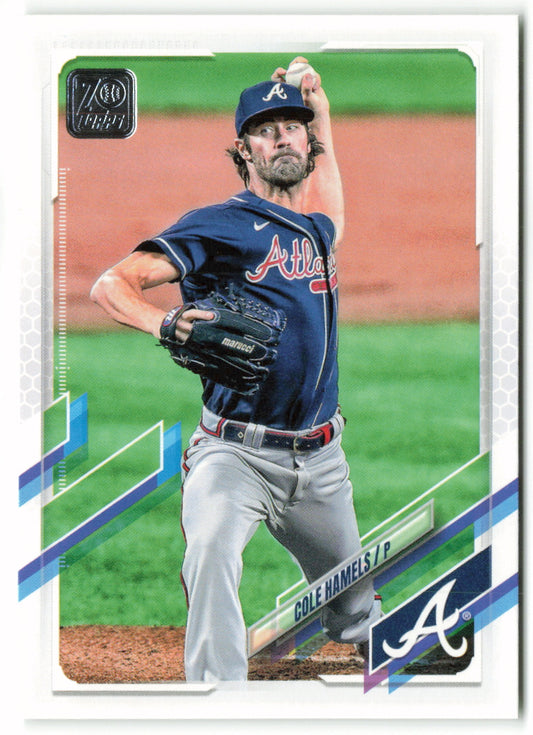 2021 Topps #495 Cole Hamels